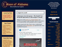 Tablet Screenshot of moonofalabama.org